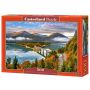 Puzzle Castorland 500el Jezioro Sylvenstein, Niemcy - 2